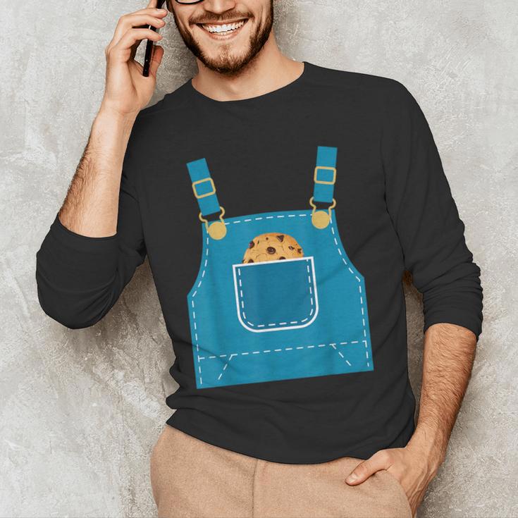 Mouse Halloween Costume Book Cookie Teacher Student Men's Long Sleeve T-Shirt, novelty gifts, funny gifts Mouse Halloween Costume Book Cookie Teacher Student Men's Long Sleeve T-Shirt, novelty gifts, funny gifts