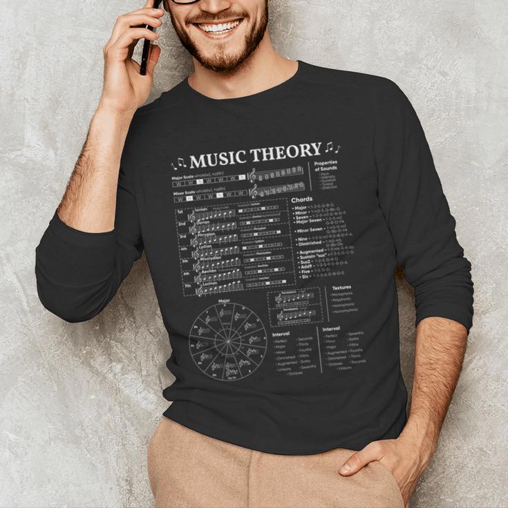 Music Theory Music Teacher Musician Learning School Men's Long Sleeve T-Shirt, novelty gifts, funny gifts Music Theory Music Teacher Musician Learning School Men's Long Sleeve T-Shirt, novelty gifts, funny gifts