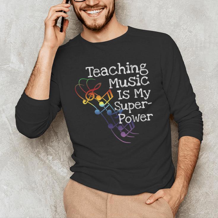 Music Teacher Men's Long Sleeve T-Shirt, novelty gifts, funny gifts Music Teacher Men's Long Sleeve T-Shirt, novelty gifts, funny gifts