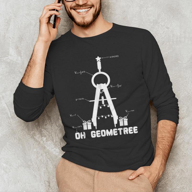 Oh Geometree Math Teacher Geometry Christmas Tree For Men Women Kids Men's Long Sleeve T-Shirt, novelty gifts, funny gifts Oh Geometree Math Teacher Geometry Christmas Tree For Men Women Kids Men's Long Sleeve T-Shirt, novelty gifts, funny gifts