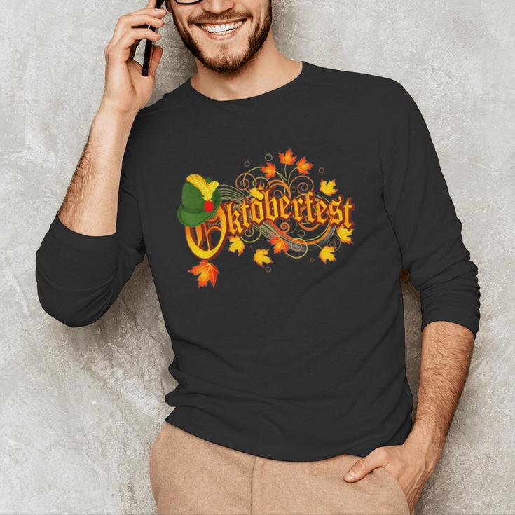 Oktoberfest German Beer Festival October Men's Long Sleeve T-Shirt, novelty gifts, funny gifts