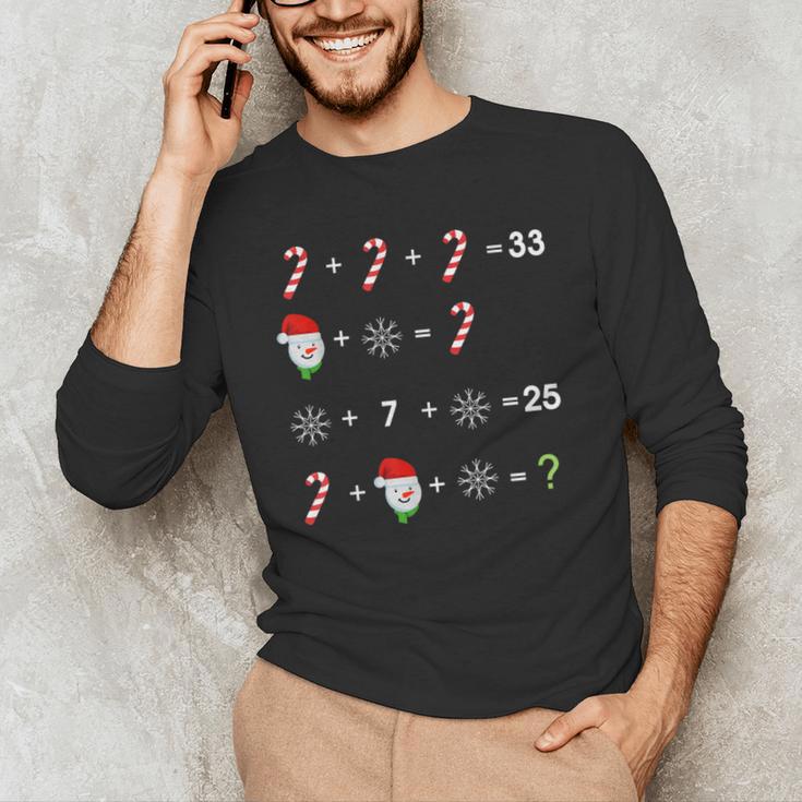 Order Of Operations Quiz Math Teacher Christmas Men's Long Sleeve T-Shirt, novelty gifts, funny gifts Order Of Operations Quiz Math Teacher Christmas Men's Long Sleeve T-Shirt, novelty gifts, funny gifts
