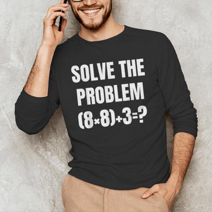 PEMDAS Math Problem 67 Meme Elementary Teacher Joke Men's Long Sleeve T-Shirt, novelty gifts, funny gifts PEMDAS Math Problem 67 Meme Elementary Teacher Joke Men's Long Sleeve T-Shirt, novelty gifts, funny gifts