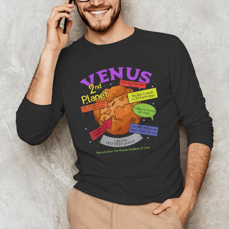 Perfect Planets Teachers Shirts Venus For Solar System Men's Long Sleeve T-Shirt, novelty gifts, funny gifts Perfect Planets Teachers Shirts Venus For Solar System Men's Long Sleeve T-Shirt, novelty gifts, funny gifts