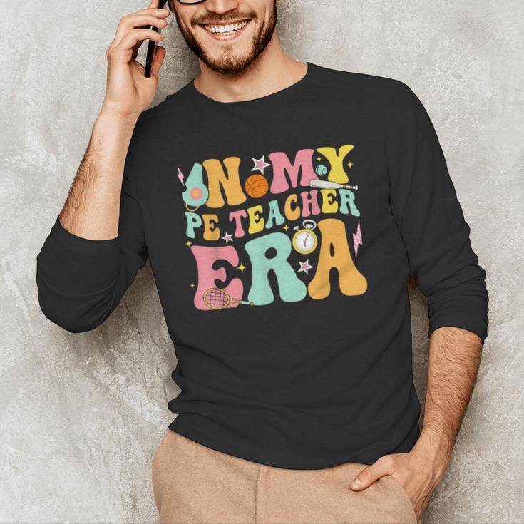 In My Physical Education Era PE Teacher Women Men Men's Long Sleeve T-Shirt, novelty gifts, funny gifts In My Physical Education Era PE Teacher Women Men Men's Long Sleeve T-Shirt, novelty gifts, funny gifts