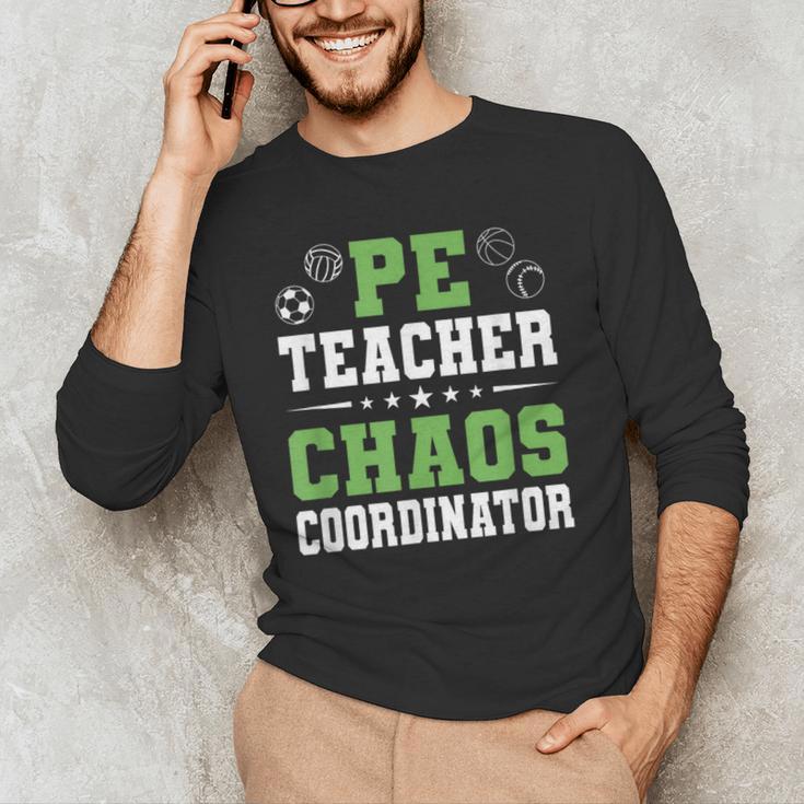 Physical Education PE Teacher School Men's Long Sleeve T-Shirt, novelty gifts, funny gifts Physical Education PE Teacher School Men's Long Sleeve T-Shirt, novelty gifts, funny gifts