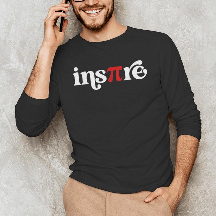 Pi Day Inspire 314 Symbol Math Teacher Science Mathematics Men's Long Sleeve T-Shirt, novelty gifts, funny gifts Pi Day Inspire 314 Symbol Math Teacher Science Mathematics Men's Long Sleeve T-Shirt, novelty gifts, funny gifts
