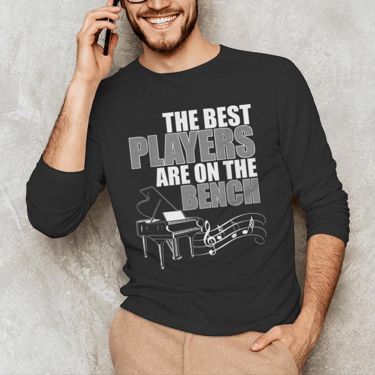 Piano Art For Men Women Pianist Piano Teacher Piano Player Men's Long Sleeve T-Shirt, novelty gifts, funny gifts Piano Art For Men Women Pianist Piano Teacher Piano Player Men's Long Sleeve T-Shirt, novelty gifts, funny gifts
