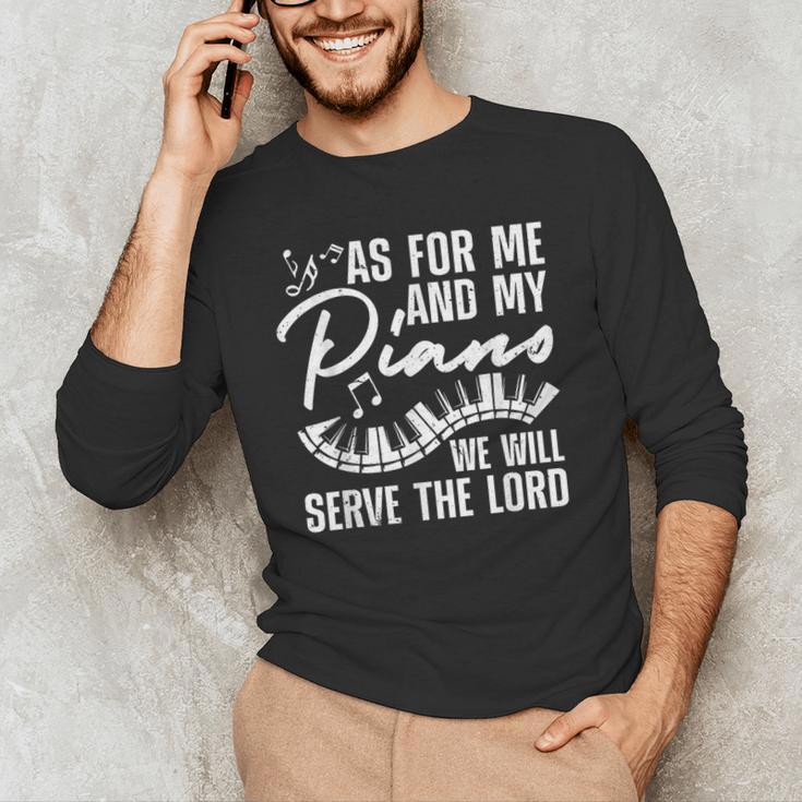 Piano Player Art For Men Women Pianist Piano Teacher Men's Long Sleeve T-Shirt, novelty gifts, funny gifts Piano Player Art For Men Women Pianist Piano Teacher Men's Long Sleeve T-Shirt, novelty gifts, funny gifts