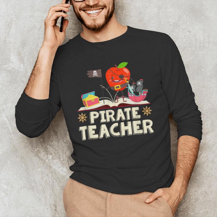 Pirate Teacher Men Women Kids Men's Long Sleeve T-Shirt, novelty gifts, funny gifts Pirate Teacher Men Women Kids Men's Long Sleeve T-Shirt, novelty gifts, funny gifts