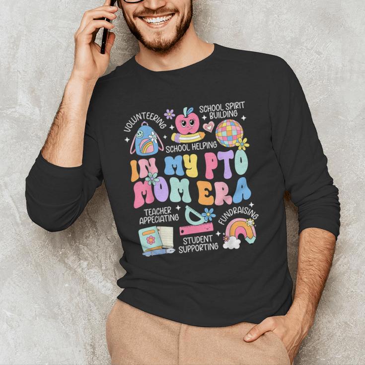 In My PTO Mom Parent Teacher Organization Back To School Men's Long Sleeve T-Shirt, novelty gifts, funny gifts In My PTO Mom Parent Teacher Organization Back To School Men's Long Sleeve T-Shirt, novelty gifts, funny gifts