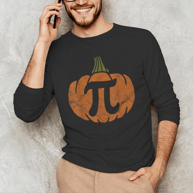 Pumpkin Pi Math Teacher Halloween Thanksgiving Day Costume Men Women Kids Men's Long Sleeve T-Shirt, novelty gifts, funny gifts Pumpkin Pi Math Teacher Halloween Thanksgiving Day Costume Men Women Kids Men's Long Sleeve T-Shirt, novelty gifts, funny gifts