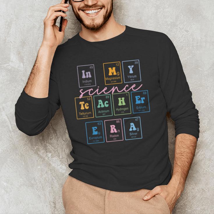 In My Science Teacher Era Science Teacher Men's Long Sleeve T-Shirt, novelty gifts, funny gifts In My Science Teacher Era Science Teacher Men's Long Sleeve T-Shirt, novelty gifts, funny gifts