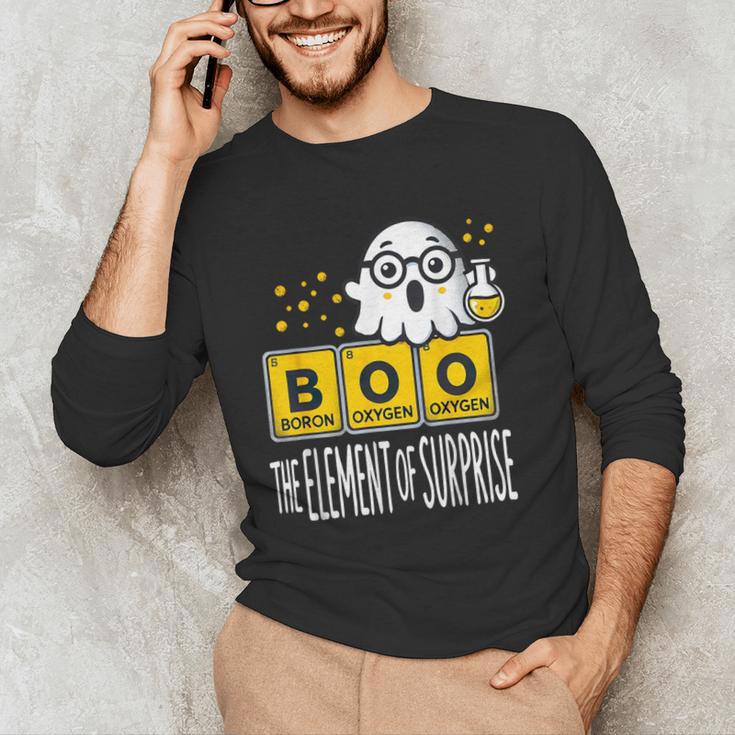 Science Teacher Halloween Elements Of Surprise Chemistry Men's Long Sleeve T-Shirt, novelty gifts, funny gifts Science Teacher Halloween Elements Of Surprise Chemistry Men's Long Sleeve T-Shirt, novelty gifts, funny gifts