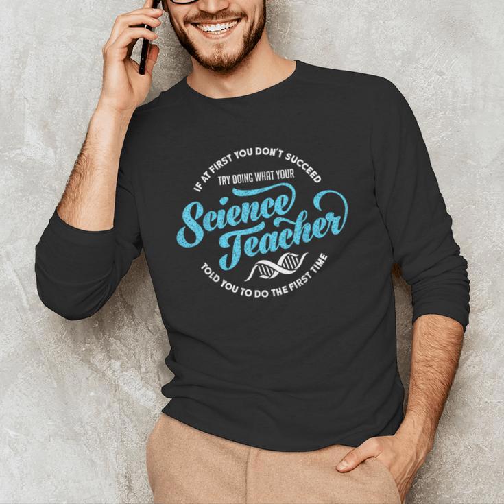 Science Teacher Must Haves Teach Science Teacher Men's Long Sleeve T-Shirt, novelty gifts, funny gifts Science Teacher Must Haves Teach Science Teacher Men's Long Sleeve T-Shirt, novelty gifts, funny gifts