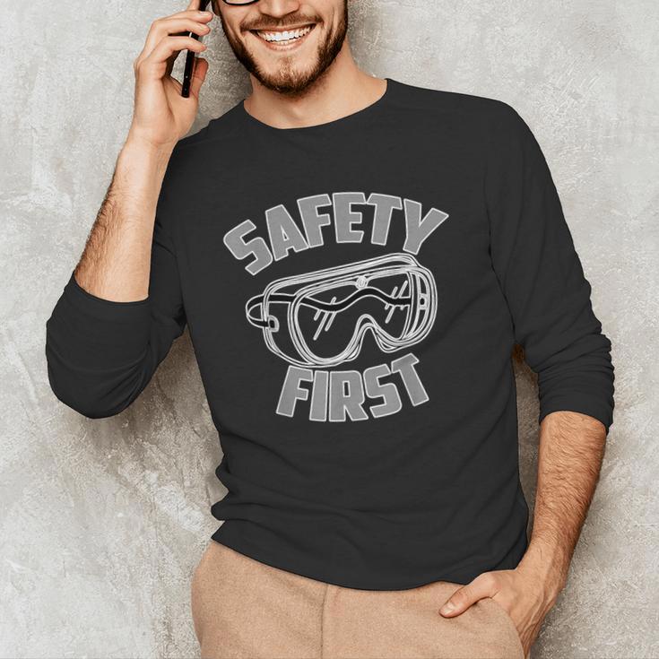 Science Teacher Shirt Safety First STEM STEAM Shirt Men's Long Sleeve T-Shirt, novelty gifts, funny gifts Science Teacher Shirt Safety First STEM STEAM Shirt Men's Long Sleeve T-Shirt, novelty gifts, funny gifts