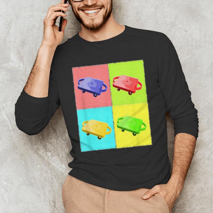 Scooter Physical Education PE Gym Teacher Men's Long Sleeve T-Shirt, novelty gifts, funny gifts Scooter Physical Education PE Gym Teacher Men's Long Sleeve T-Shirt, novelty gifts, funny gifts
