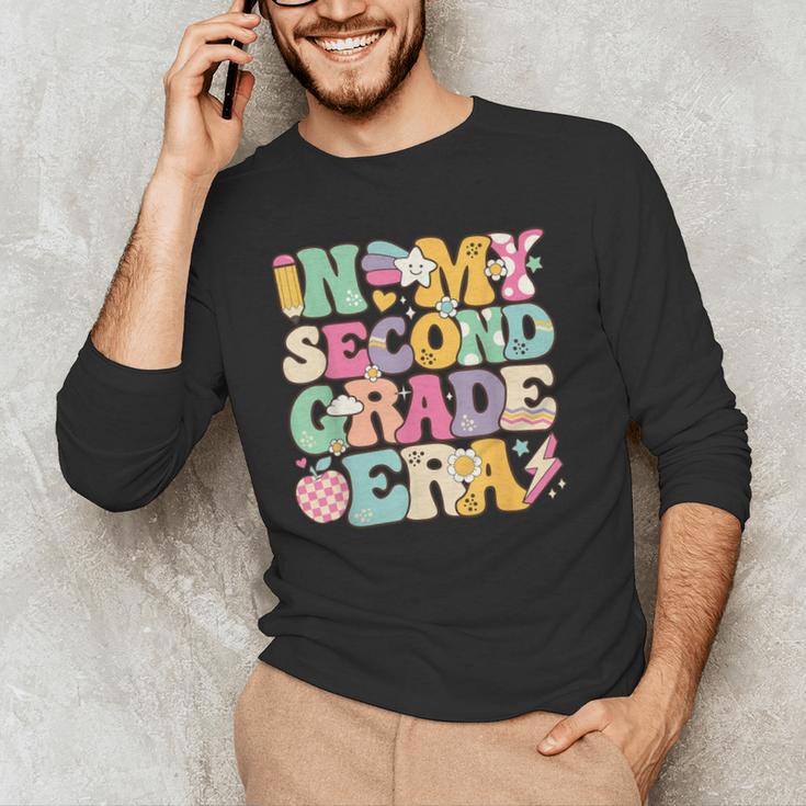 In My Second Grade Era Girl Back To School 2nd Grade Teacher Men's Long Sleeve T-Shirt, novelty gifts, funny gifts In My Second Grade Era Girl Back To School 2nd Grade Teacher Men's Long Sleeve T-Shirt, novelty gifts, funny gifts