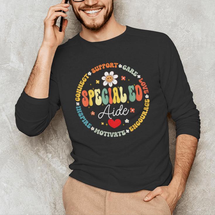 Special Education Teacher Special ED Aide Life SPED Men's Long Sleeve T-Shirt, novelty gifts, funny gifts Special Education Teacher Special ED Aide Life SPED Men's Long Sleeve T-Shirt, novelty gifts, funny gifts