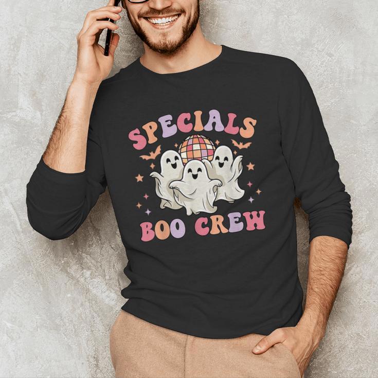 Specials Boo Crew Art Music Pe Tech Teacher Ghost Halloween Men's Long Sleeve T-Shirt, novelty gifts, funny gifts Specials Boo Crew Art Music Pe Tech Teacher Ghost Halloween Men's Long Sleeve T-Shirt, novelty gifts, funny gifts