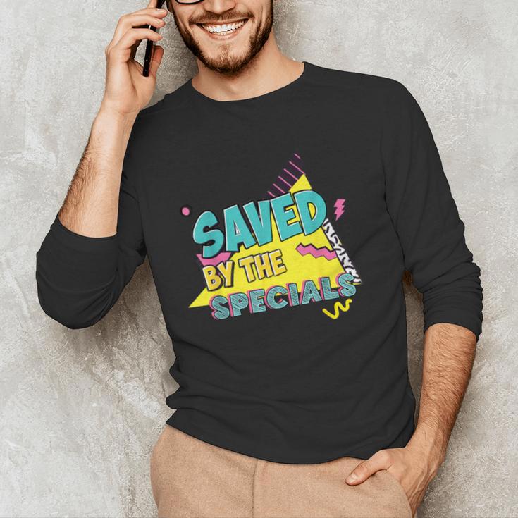 Specials Team Elementary School Teachers Cute Trendy Retro Men's Long Sleeve T-Shirt, novelty gifts, funny gifts