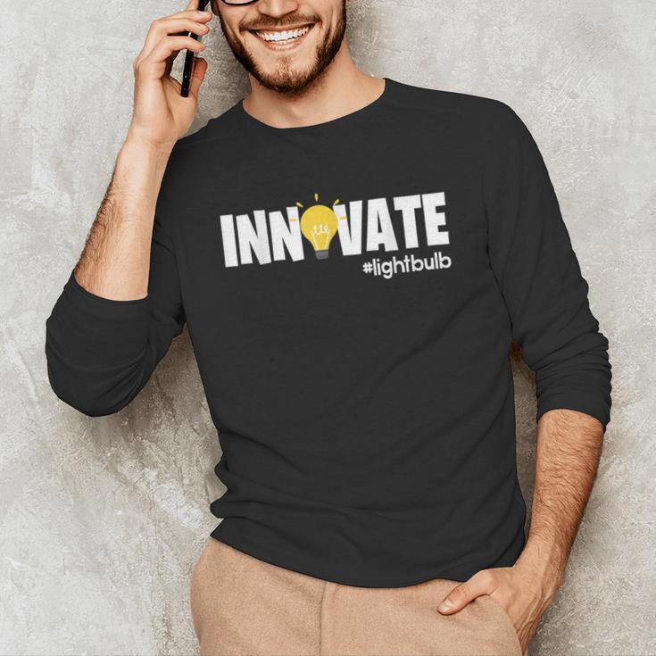 STEAM Teacher Back To School STEM Innovate Science For Men Women Kids Men's Long Sleeve T-Shirt, novelty gifts, funny gifts