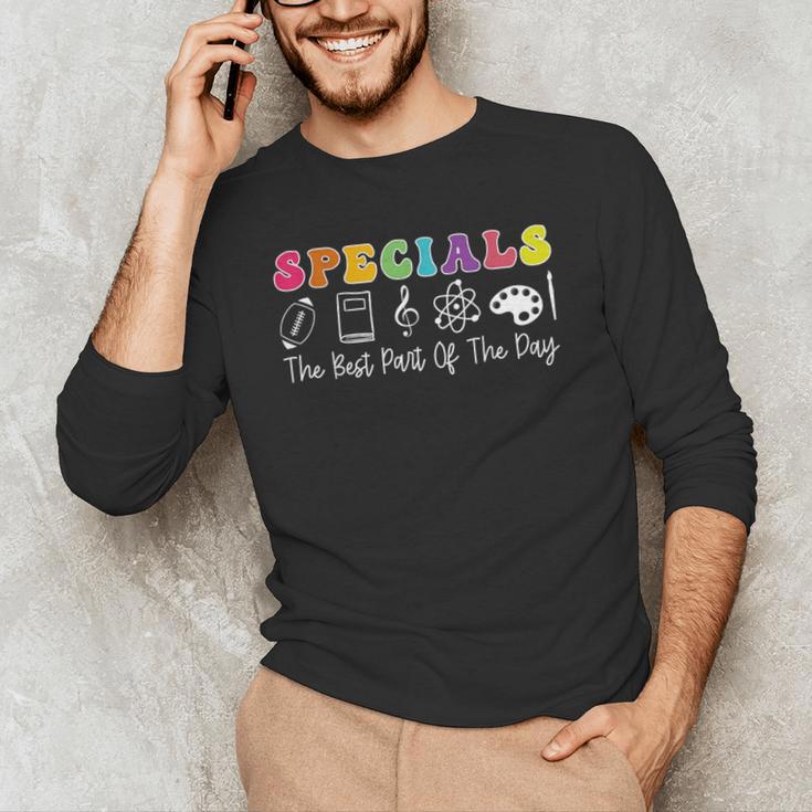 Teacher Specials The Best Part Of The Day Specials Squad Men's Long Sleeve T-Shirt, novelty gifts, funny gifts Teacher Specials The Best Part Of The Day Specials Squad Men's Long Sleeve T-Shirt, novelty gifts, funny gifts