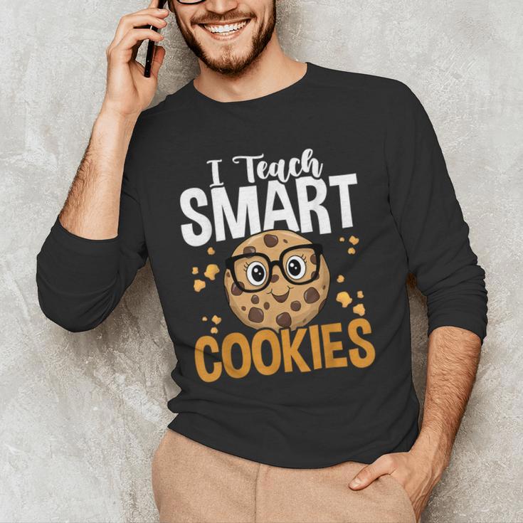 Teacher I Teach Smart Cookies Nerd Men's Long Sleeve T-Shirt, novelty gifts, funny gifts Teacher I Teach Smart Cookies Nerd Men's Long Sleeve T-Shirt, novelty gifts, funny gifts