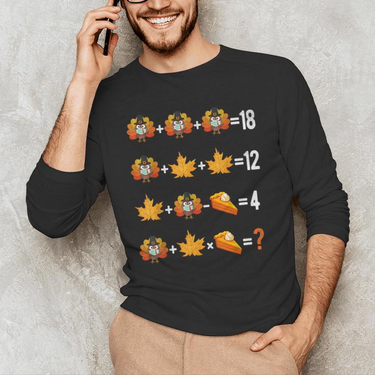 Thanksgiving Order Of Operations Quiz Math Teacher Life Men's Long Sleeve T-Shirt, novelty gifts, funny gifts Thanksgiving Order Of Operations Quiz Math Teacher Life Men's Long Sleeve T-Shirt, novelty gifts, funny gifts