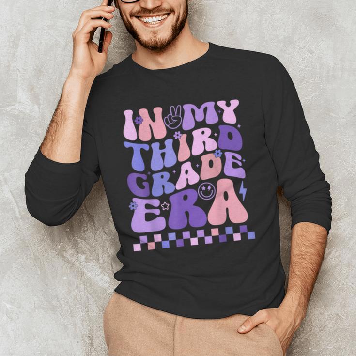 In My Third Grade Era 3rd Grade Teacher Student Boy Girl Men's Long Sleeve T-Shirt, novelty gifts, funny gifts In My Third Grade Era 3rd Grade Teacher Student Boy Girl Men's Long Sleeve T-Shirt, novelty gifts, funny gifts