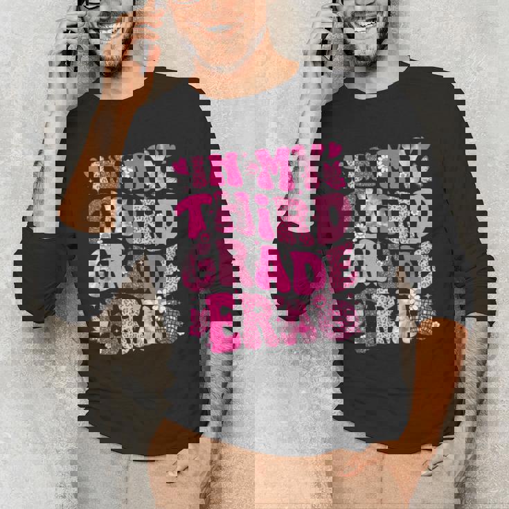 In My Third Grade Era Teachers Women Back To School Girls Men&#x27;s Long Sleeve T-Shirt, novelty gifts, funny gifts