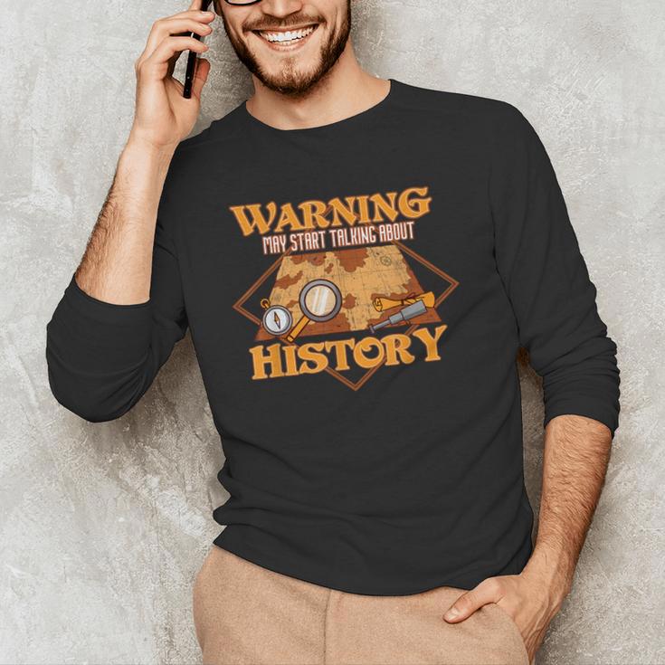 Historian History Teacher Student Men Women Kids Men's Long Sleeve T-Shirt, novelty gifts, funny gifts Historian History Teacher Student Men Women Kids Men's Long Sleeve T-Shirt, novelty gifts, funny gifts