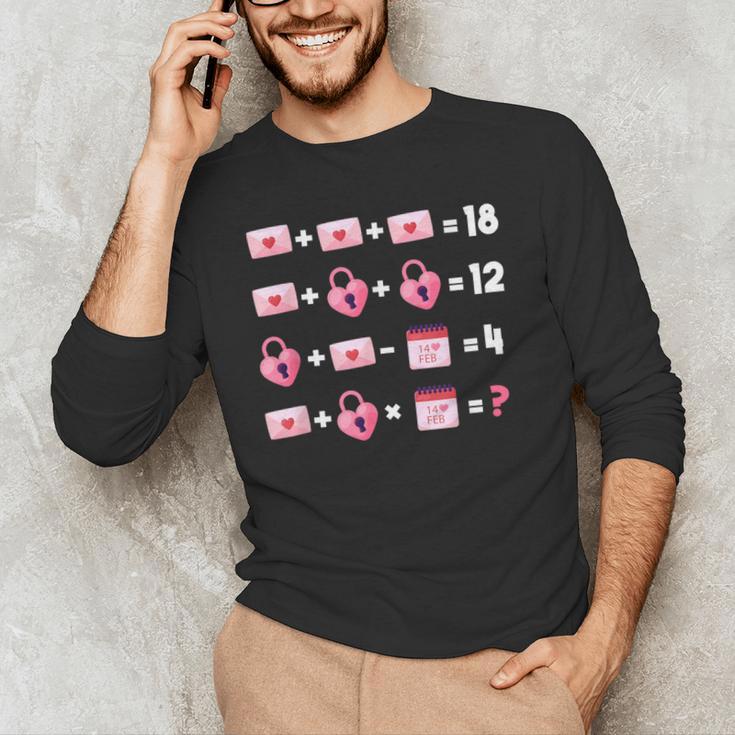 Valentines Day Order Of Operations Valentines Math Teacher Men's Long Sleeve T-Shirt, novelty gifts, funny gifts Valentines Day Order Of Operations Valentines Math Teacher Men's Long Sleeve T-Shirt, novelty gifts, funny gifts