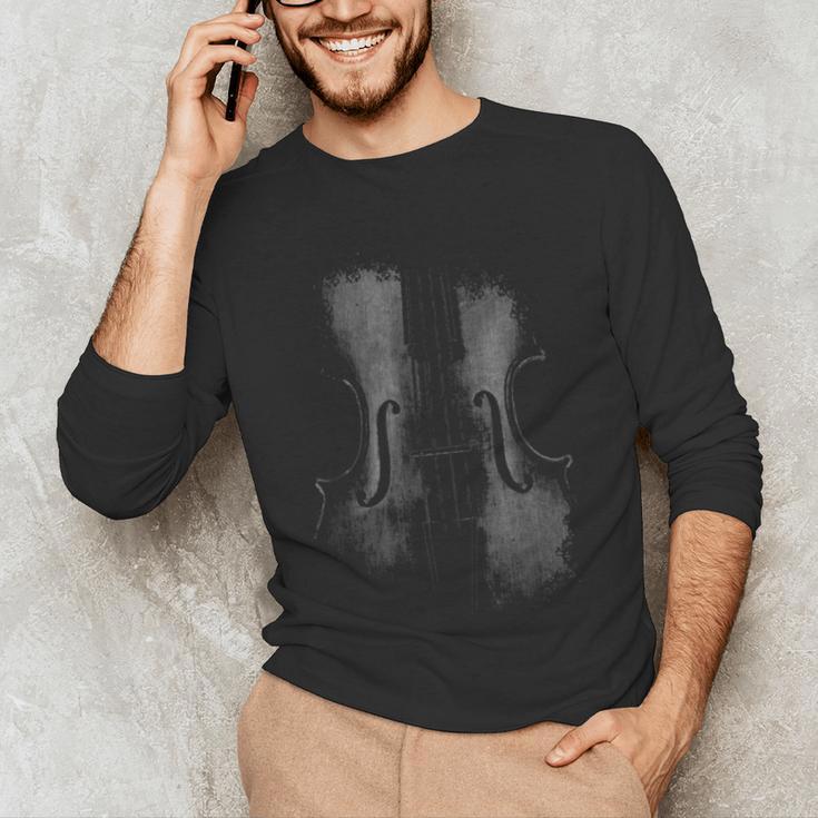 Violin Player Instrument Music Teacher Musical Violinist Men's Long Sleeve T-Shirt, novelty gifts, funny gifts Violin Player Instrument Music Teacher Musical Violinist Men's Long Sleeve T-Shirt, novelty gifts, funny gifts
