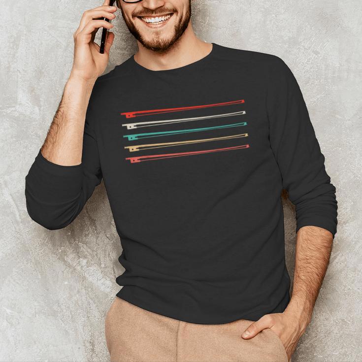 Violin Shirt Music Teacher Musician Tee Men Women Girls Kids T-Shirt Men's Long Sleeve T-Shirt, novelty gifts, funny gifts