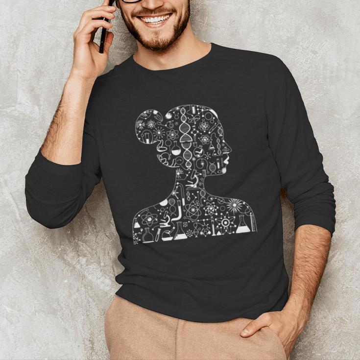 Women In Science Scientific Teacher Appreciation Chemistry Men's Long Sleeve T-Shirt, novelty gifts, funny gifts Women In Science Scientific Teacher Appreciation Chemistry Men's Long Sleeve T-Shirt, novelty gifts, funny gifts
