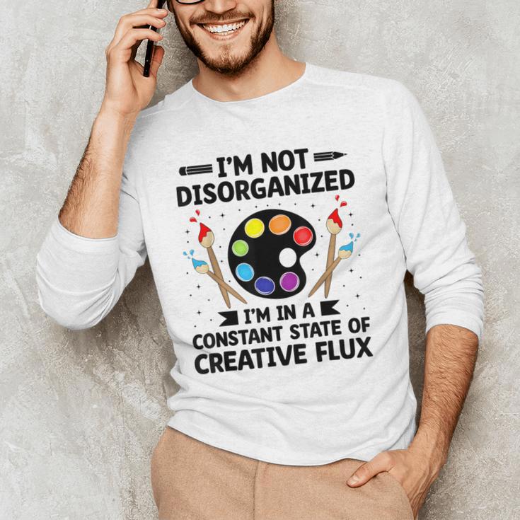 Art Teacher School Teacher Art Teachers School Men's Long Sleeve T-Shirt, novelty gifts, funny gifts