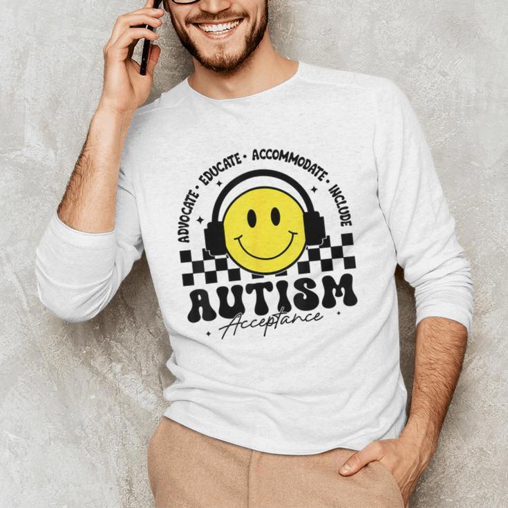 Autism Awareness Acceptance Special Education Teacher Kids Men's Long Sleeve T-Shirt, novelty gifts, funny gifts Autism Awareness Acceptance Special Education Teacher Kids Men's Long Sleeve T-Shirt, novelty gifts, funny gifts