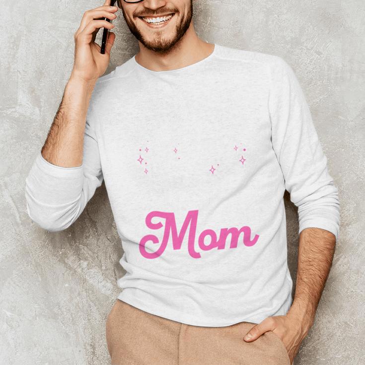 Boston Terrier Mom Men's Long Sleeve T-Shirt, novelty gifts, funny gifts