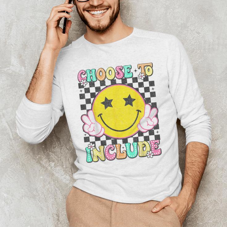 Choose To Include Special Education Teacher Autism Awareness Men's Long Sleeve T-Shirt, novelty gifts, funny gifts Choose To Include Special Education Teacher Autism Awareness Men's Long Sleeve T-Shirt, novelty gifts, funny gifts