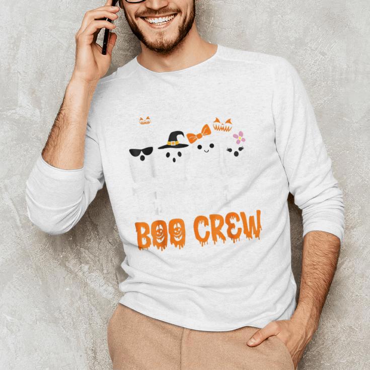 Cute Ghost Team Pre K Boo Crew Halloween Teacher Student Men's Long Sleeve T-Shirt, novelty gifts, funny gifts Cute Ghost Team Pre K Boo Crew Halloween Teacher Student Men's Long Sleeve T-Shirt, novelty gifts, funny gifts