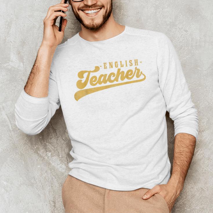 English Teacher Men Women Vintage Graphic English Teacher Men's Long Sleeve T-Shirt, novelty gifts, funny gifts English Teacher Men Women Vintage Graphic English Teacher Men's Long Sleeve T-Shirt, novelty gifts, funny gifts
