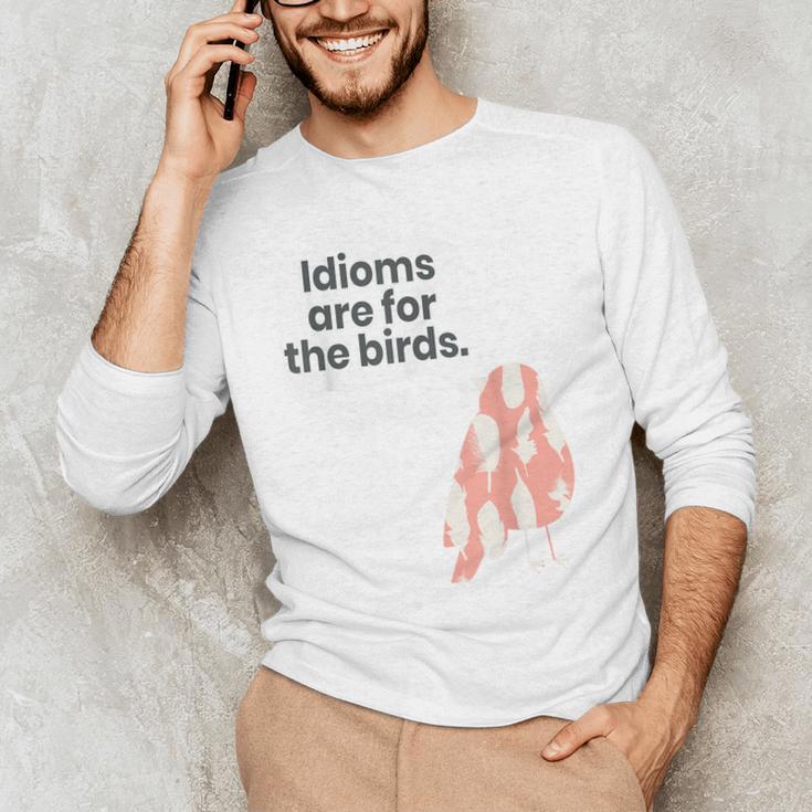 English Teachers Idiom Joke Grammar Police Literature Lovers Men Women Girls Kids Men's Long Sleeve T-Shirt, novelty gifts, funny gifts English Teachers Idiom Joke Grammar Police Literature Lovers Men Women Girls Kids Men's Long Sleeve T-Shirt, novelty gifts, funny gifts