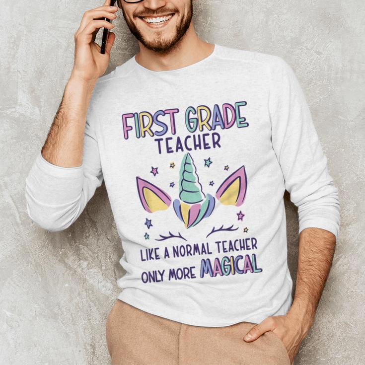 First Grade Teacher Definition Men's Long Sleeve T-Shirt, novelty gifts, funny gifts First Grade Teacher Definition Men's Long Sleeve T-Shirt, novelty gifts, funny gifts