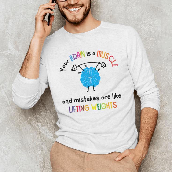 Growth Mindset Tee Teacher Quotes Men Women Kids Men's Long Sleeve T-Shirt, novelty gifts, funny gifts Growth Mindset Tee Teacher Quotes Men Women Kids Men's Long Sleeve T-Shirt, novelty gifts, funny gifts