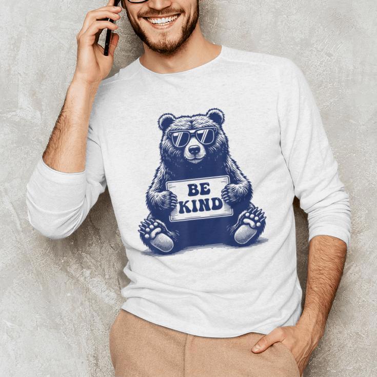Be Kind For Teacher Kindness Women Men Men's Long Sleeve T-Shirt, novelty gifts, funny gifts Be Kind For Teacher Kindness Women Men Men's Long Sleeve T-Shirt, novelty gifts, funny gifts