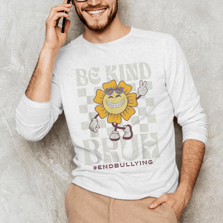 Be Kind Unity Day Orange Anti Bullying For Kids Teachers Men's Long Sleeve T-Shirt, novelty gifts, funny gifts