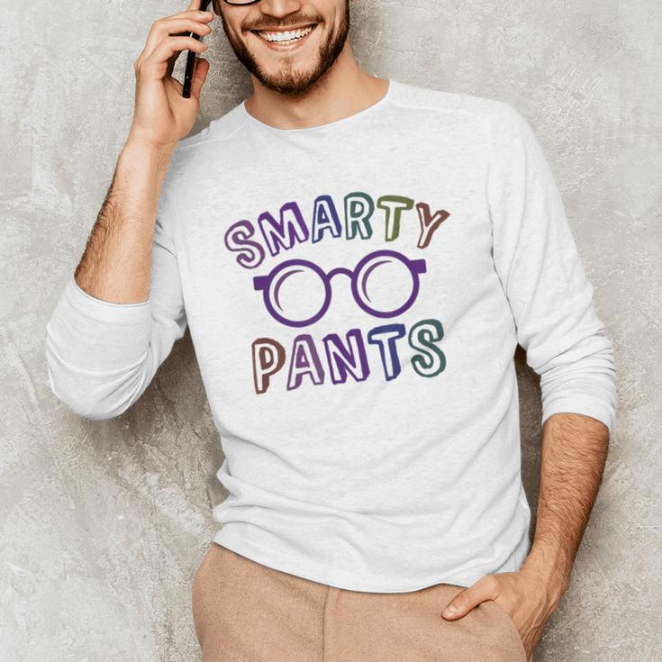 Little Mr Miss SMARTY PANTS Graduation Alumni Teacher Men's Long Sleeve T-Shirt, novelty gifts, funny gifts Little Mr Miss SMARTY PANTS Graduation Alumni Teacher Men's Long Sleeve T-Shirt, novelty gifts, funny gifts