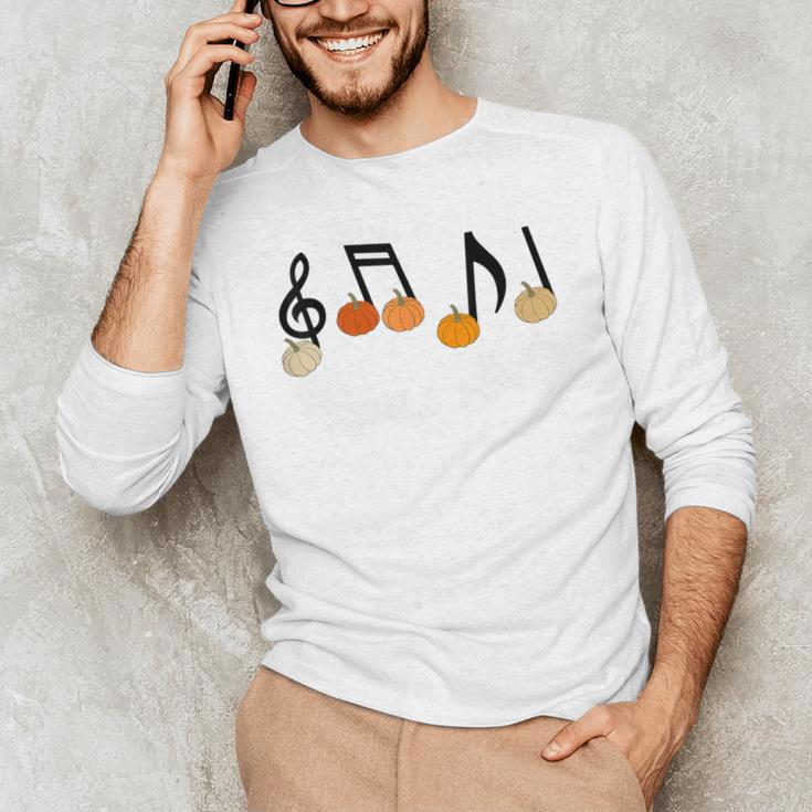 Music Notes Pumpkin Music Teacher Musician Fall Halloween Men Women Kids Men's Long Sleeve T-Shirt, novelty gifts, funny gifts Music Notes Pumpkin Music Teacher Musician Fall Halloween Men Women Kids Men's Long Sleeve T-Shirt, novelty gifts, funny gifts