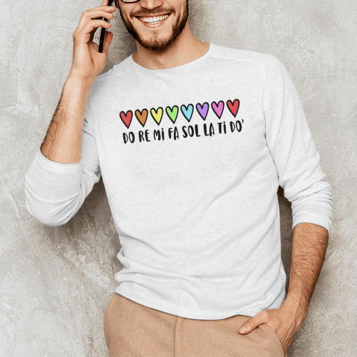 Music Teacher Hearts Music Teaching Men's Long Sleeve T-Shirt, novelty gifts, funny gifts Music Teacher Hearts Music Teaching Men's Long Sleeve T-Shirt, novelty gifts, funny gifts
